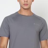 Gambar Kaos Running Pria Gen Active Dry Fit Side Airflow Quick Dry Anti Gerah untuk Gym Fitness - Grey, L dari GEN ACTIVE Kota Administrasi Jakarta Selatan 5 Tokopedia
