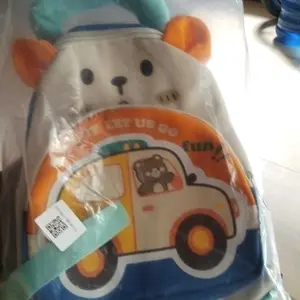 Tas Tayo Anak Laki2 TK Gambar Mobil Cerah Umur 2-4 Tahun Ukuran 28cm PAUD | 626 Kivaro