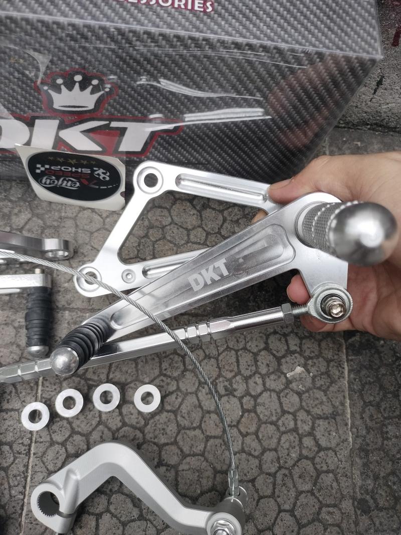 Product Introduction of Paket Underbone Laser Dkt Non disc Plus seling Paha rem jrp ninja 150 R & RR Ss 4