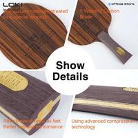 Gambar LOKI KIRIN K10 Blade Pingpong - Table Tennis dari LOKI INDONESA Kota Administrasi Jakarta Barat 5 Tokopedia