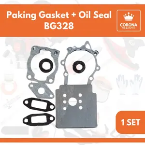 Paking Gasket Set With Oil Seal BG 328 Packing Per pak Komplit Mesin Potong Rumput 2tak FR3001 Tanika 318 338