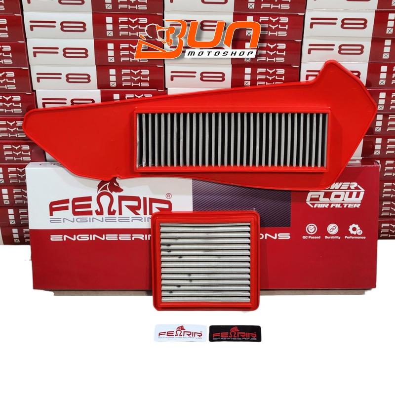 Filter Udara FENRIR Original 1 set CVT Yamaha XMAX 250 NEW OLD 3