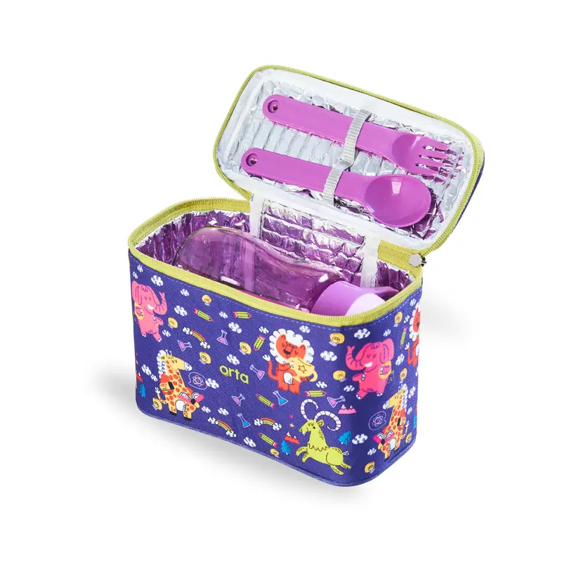 Set Kotak Makan OrtaXCPM Mea Warna Ungu - Kitchenware 1