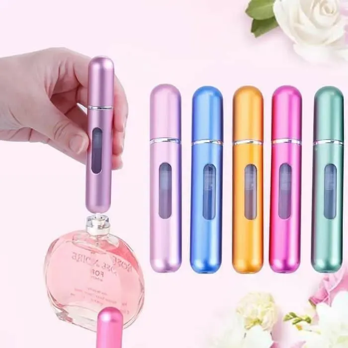 Botol parfum refill isi ulang ukuran mini travel size 5 ml 2