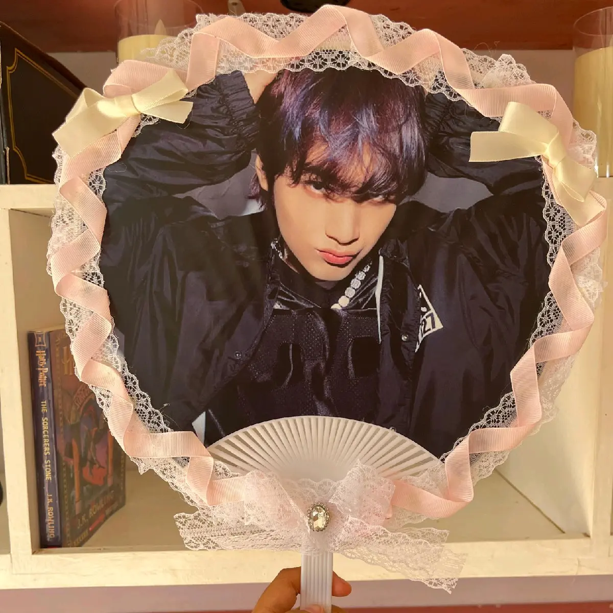 Erunie Adachi Uchiwa Haechan Jumbo, Kipas Kpop, NCT