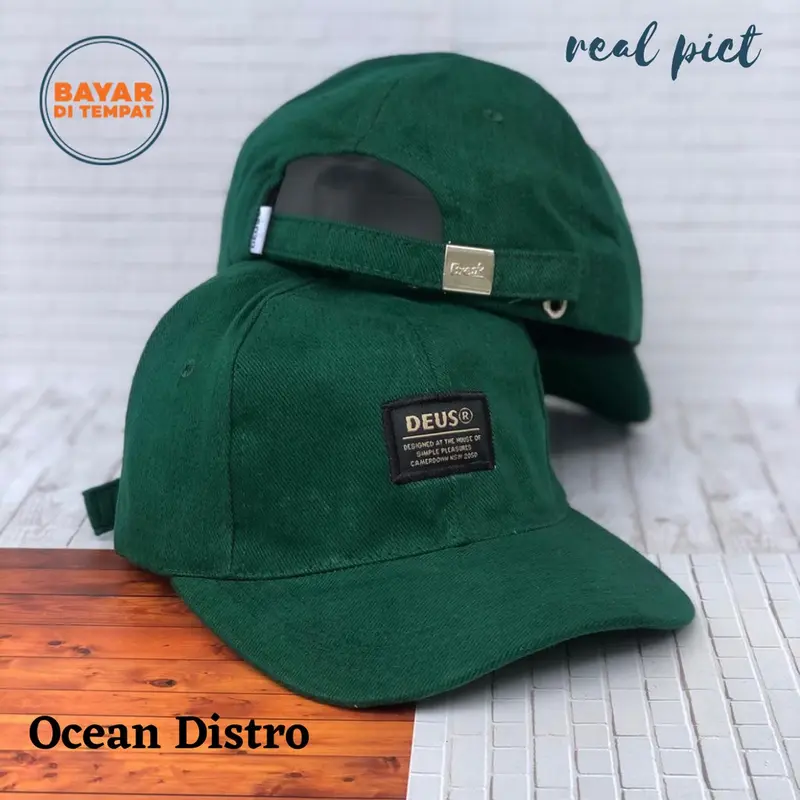 (COD) Topi Distro thanksinsomnia pria Rappel Original premium clip besi anti karat dan 7