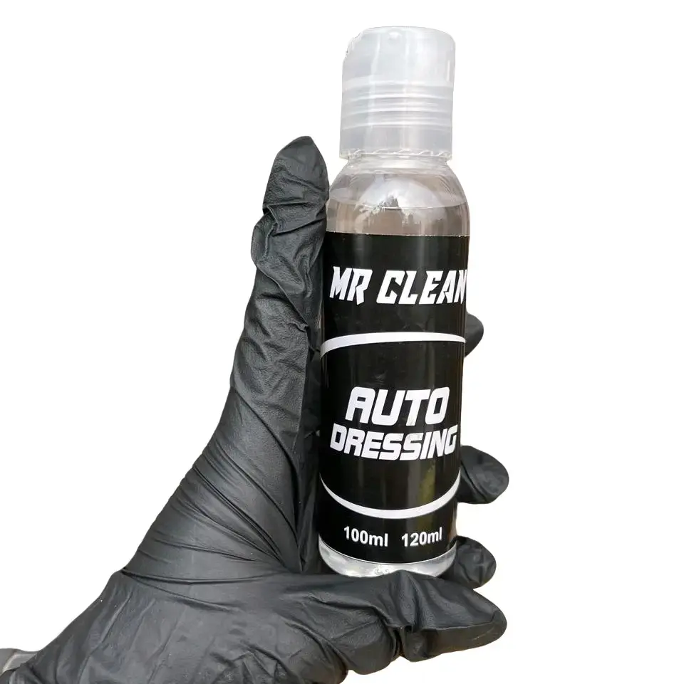 MR Clean - Penghitam Body Kasar Motor Mobil 100ml - Car Paint dohero