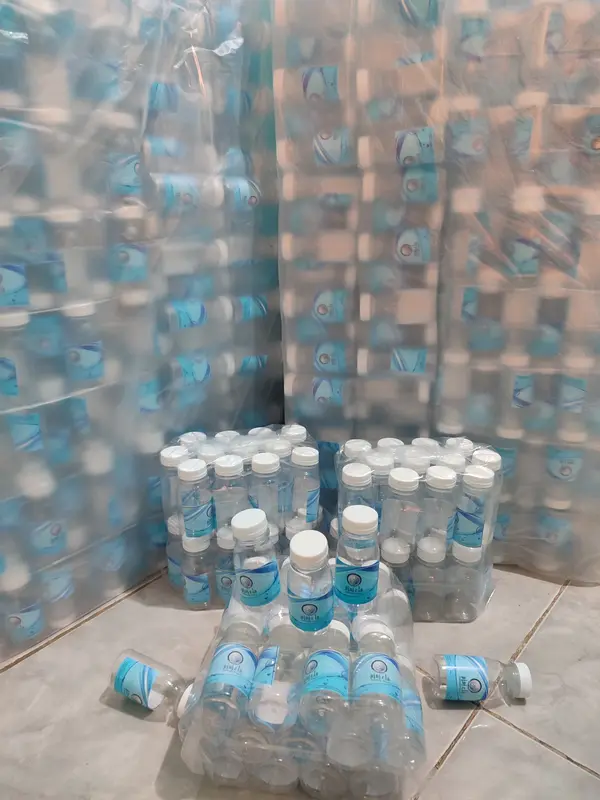 Botol Kosong Air Zamzam 60ml 1pack Striker Biru 4