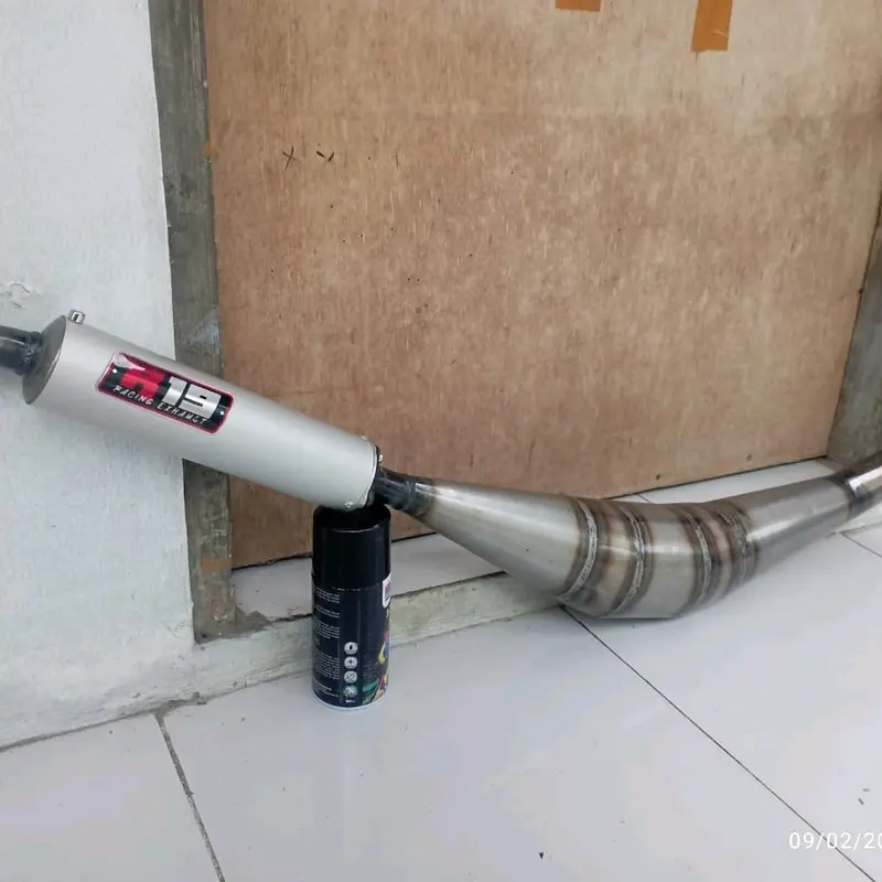 KNALPOT SUZUKI RGR ORIGINAL R19 0