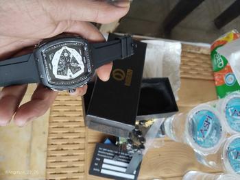 Product Review of 【003Harga telah diganti, cepat beli】BIDEN Jam Tangan Pria Anti Air Olahraga Multifungsi Tali Silikon Pria Jam Tangan Cowok Original YNR028 from A**3 1