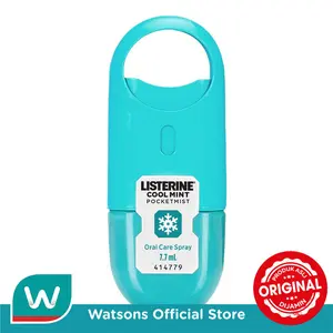 Listerine Pocket Mist 7.7ml