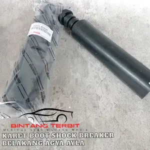 BOOT SHOCK BREAKER BELAKANG - KARET BOOT STOPER BELAKANG AGYA AYLA