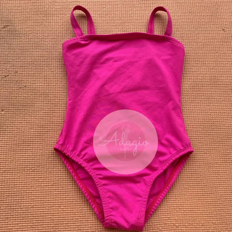 Leotard Baju Balet Gymnastic Atasan Senam Ballet Gym
