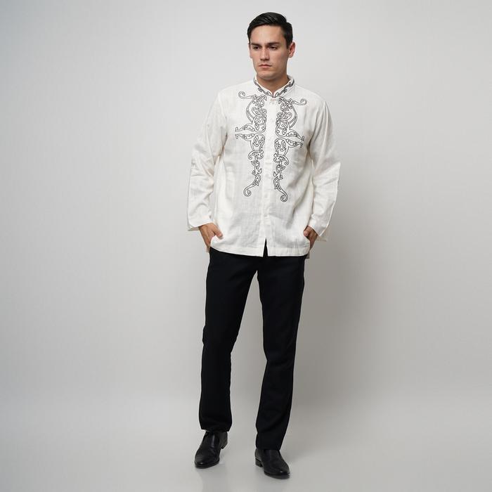 Gambar Baju Koko Preview Itang Yunasz Mustafa dari Preview Muslimwear Kota Administrasi Jakarta Barat Tokopedia