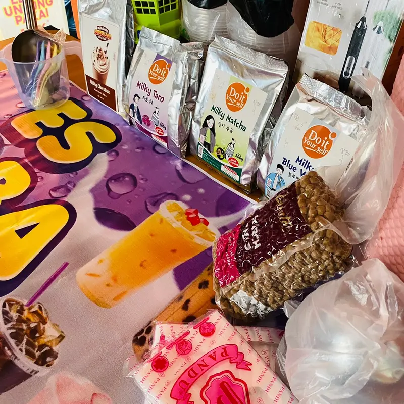 PAKET USAHA MINUMAN BOBA KEKINIAN DENGAN TERMOS | PAKET USAHA BOBA | PAKET USAHA MINUMAN SUSU BLEND BOBA | PAKET JUALAN BOBA | PAKET USAHA MINUMAN KEKINIAN | FRANCHISE MINUMAN BOBA 3