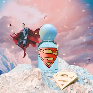 Parfum Series Superman Volume 35ml Ketahanan 6-12jam Eau de Parfum Spray Wanginya Merah Perfume Pewangi Box Cowok Kering Orange Red Kids