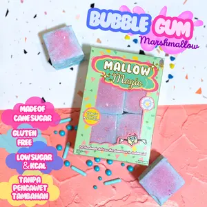 Unicorn Bubblegum Magic Marshmallow - (HALAL) Small Box Version