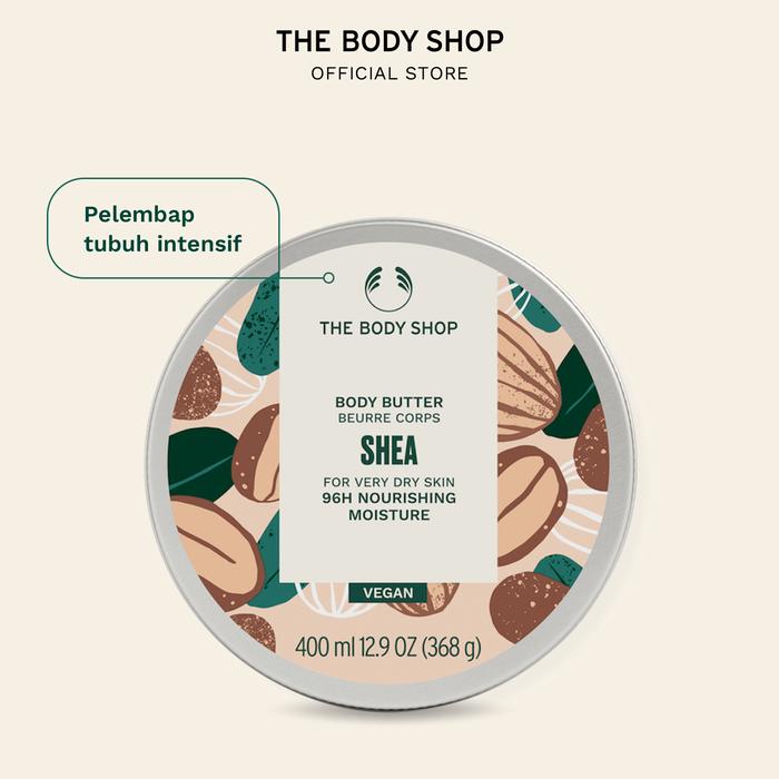 Gambar The Body Shop Shea Body Butter 400ml dari The Body Shop Indonesia Store Kota Tangerang Selatan Tokopedia
