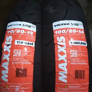 BAN TUBLESS MAXXIS VICTRA (70/90.14 / 80/90.14 / 90/90.14 / 100/80.14 / 100/90.14 / 110/90.14 / 110/70.13) free pentil