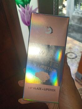 Product Review of 【CUCI GUDANG】MAGEFY 2-IN-1 Lipstik  / Matte Liquid Lipstick / Lip Lembut Tahan Lama Pelembab Pigmentasi Tinggi 12 Colors 8016 from J**5 0