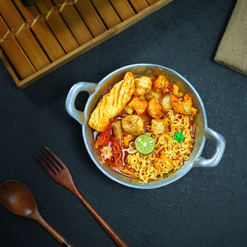 Nangkring Seblak Instan Pedas Gurih Kuah Authentic Original Kuah Nangkring Viral Bawang Food Mie Sambal Asin Spicy 1