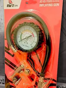 Tire inflator 3 in 1 - alat ukur dan isi angin ban-IWT
