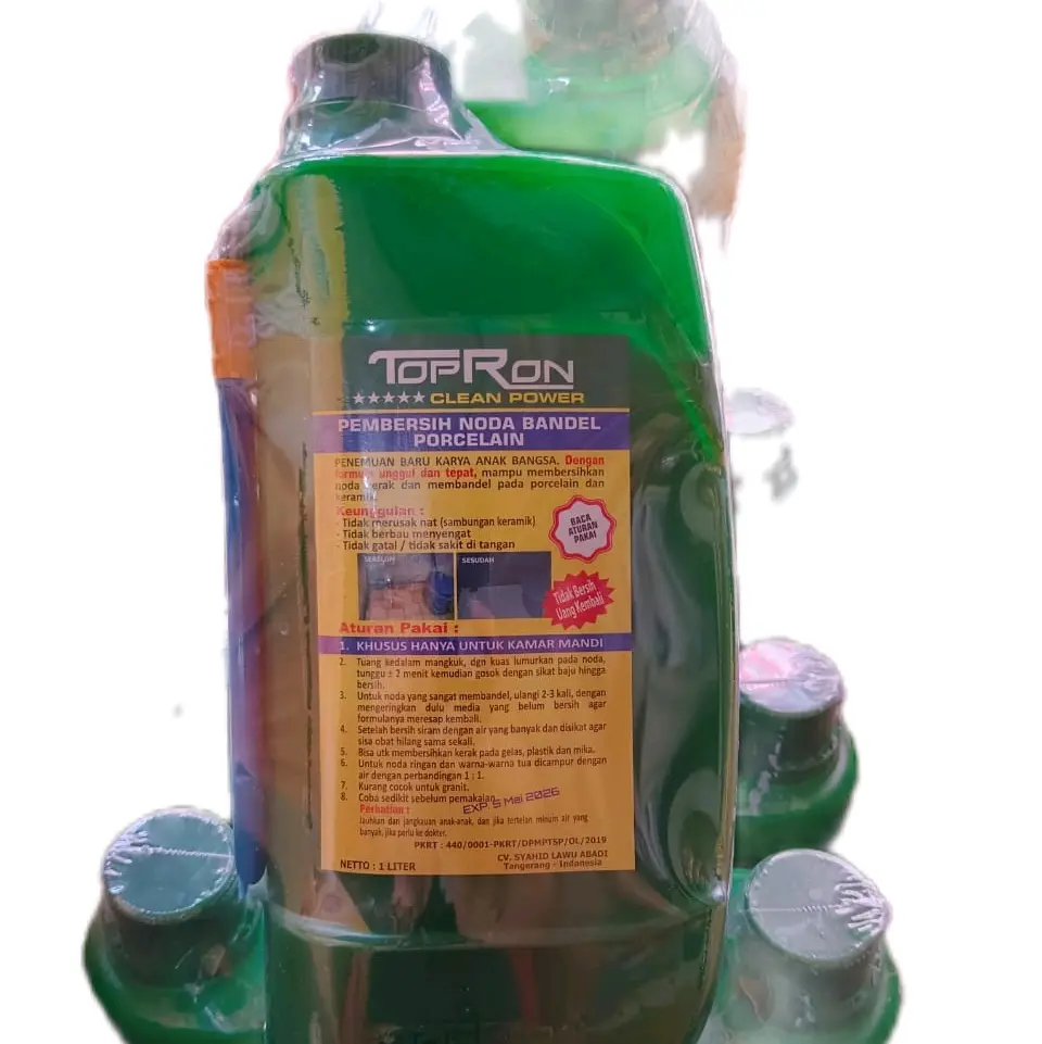 Topron  Clean Power Pembersih Noda Bandel Porcelain