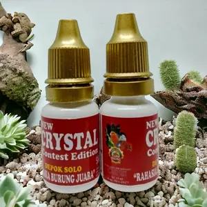 VITAMIN BURUNG LOMBA NEW CRYSTAL CONTEST EDITION DEPOK SOLO 15ml