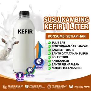 KEFIR Susu Kambing Kefir Isi 950ML
