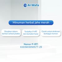 Gambar Minuman Herbal Jahe Merah Al Wafa Serbuk Toples 330gr dari Al Wafa Herbal Store Kab. Tangerang 4 Tokopedia
