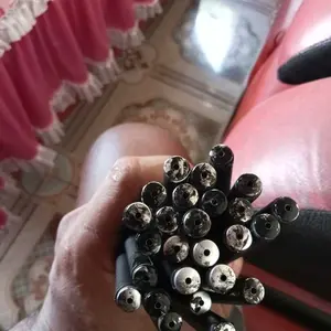 COD 50 PCS Ballpoint Pulpen Bollpoint Perlengkapan Sekolah Kantor Pensil Pena Alat Tulis Memo Stationery Pulpen Gel Hitam Tinta Cair Cepat Kering