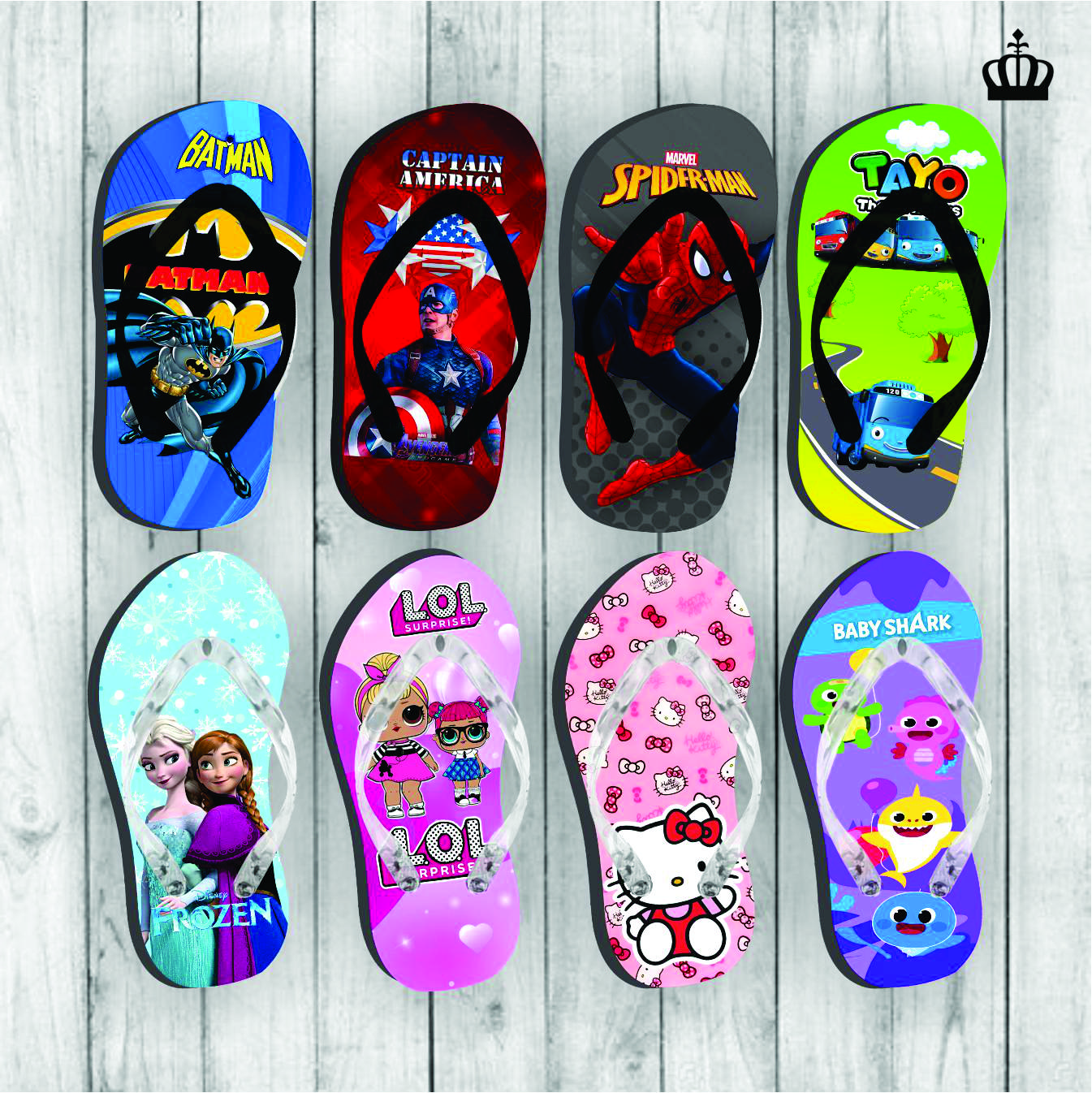SANDAL ANAK, SANDAL KARAKTER, SANDAL MURAH, SANDAL LUCU, SANDAL MURAH