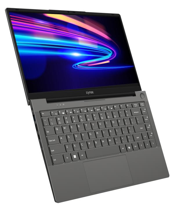 ZYREX SKY 232 NEW GENERATION CELERON N4020 RAM 4GB 256GB SSD + 64GB WINDOWS 10 14 INC 4