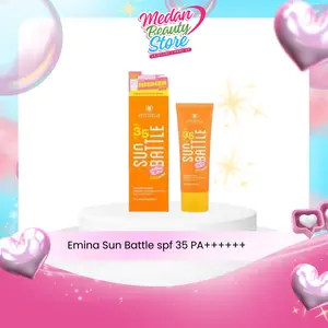 (FUN SIZE-KOTAK) Emina Sun Battle spf 35 PA++++++ 20ML