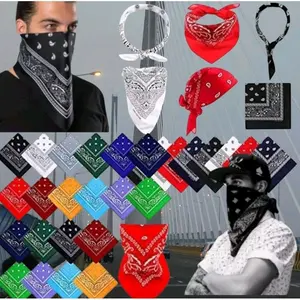 Slayer Bandana Scarft Ikat Kepala Hip Hop Skena