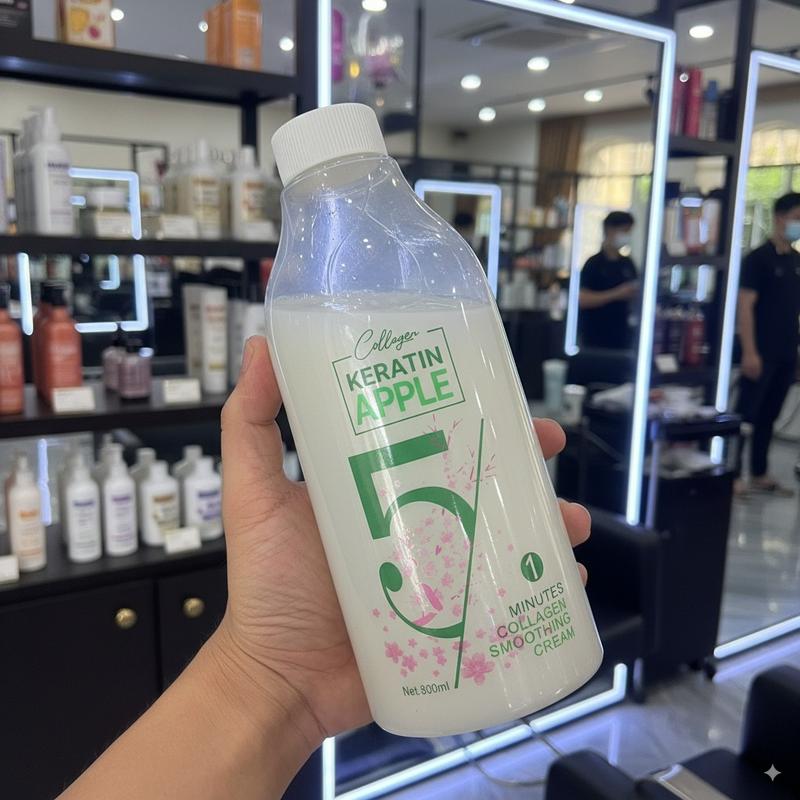 Bibop Uốn Lạnh Keratin Mẫu Mới 2025 - Dạng Gel & Kem Siêu Tiết Kiệm Không Cần Xả Giữa Thuốc Số 1 & Số 2 Cho Mái Tóc Xoăn Bồng Bềnh Suôn Mượt Chuẩn Salon 800ml