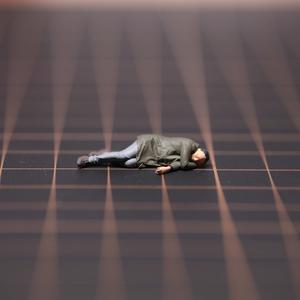 Tượng Nhỏ Mô Hình Tỷ Lệ, Chất Liệu Resin, Người Đàn Ông Say Lãng Mạn, Thích Hợp Cho Các Khu Vườn Cảnh, Bộ Sưu Tập Đúc Khuôn Thu Nhỏ, Có Các Cỡ 1: 64, 1: 87 Và 1: 43 Decor Decor Phòng