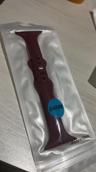 Product Review of Lucu Slim Strap for Apple Watch Ultra 2 49mm 46mm 45mm 41mm 44mm 40mm 42mm 38mm iwatch Series 10 9 8 7 6 SE/2 5 4 3 2 1 Soft Sport Silicone Rubber Band Belt Accessories Tali Jam Tangan Smartwatch I8 Pro Max I9 T800 Ultra S8 S9 Ultra 8 MAX 9 PRO S20 T500 from s**a 0