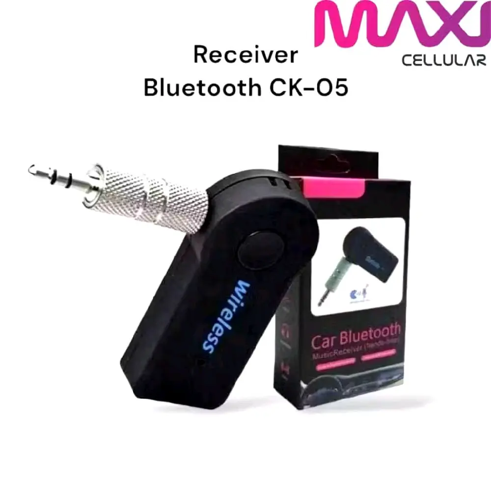 Receiver Bluetooth CK05 CK 05 Sambungan Audio Mobil Laptop