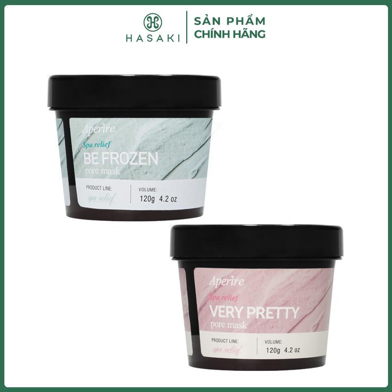 Mặt Nạ Đất Sét Aperire Spa Relief Pore Mask 120g | HASAKI BEAUTY