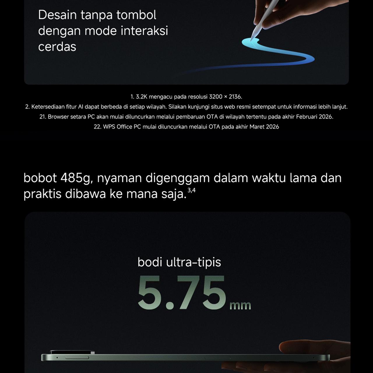 Xiaomi Pad 8 Pro (8/256GB) (12/512GB) | Tablet Android  | Chipset Snapdragon 8 Elite Mobile Platform | Pengalaman produktivitas dengan WPS PC-Level | Pendukung Xiaomi Focus Pen Pro terbaru | Baterai 9.200mAh dengan 67W HyperCharge [Xiaomi Official Store]