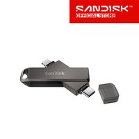 Gambar SANDISK iXpand Luxe 64GB / 128GB / 256GB Flash Drive OTG Lightning and Type-C - 128GB dari Sandisk Indonesia Kota Administrasi Jakarta Pusat 3 Tokopedia