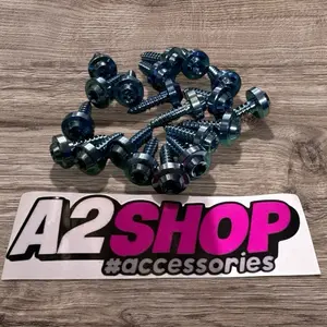 ISI 20 BAUT BODY YAMAHA TITANIUM