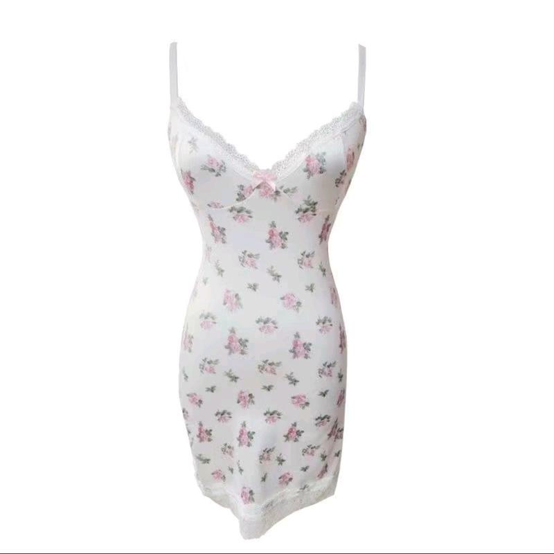 Dress Lingerie Sexy Baju Tidur Adem 5906 Wanita 2