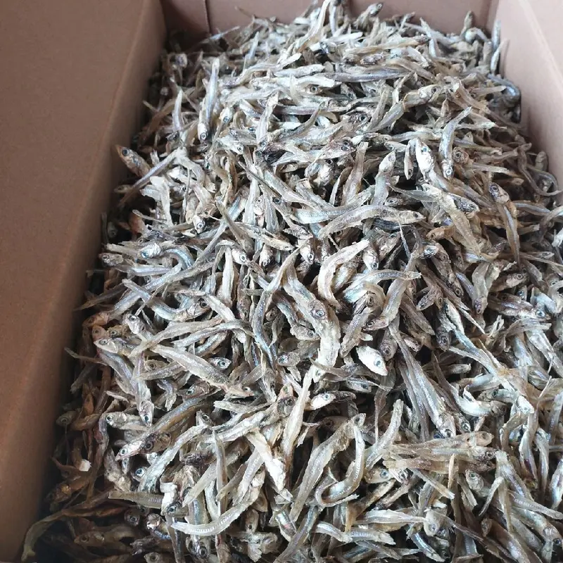 teri tawar uk kecil berat 1kg atau 1000gram Food Kering 4