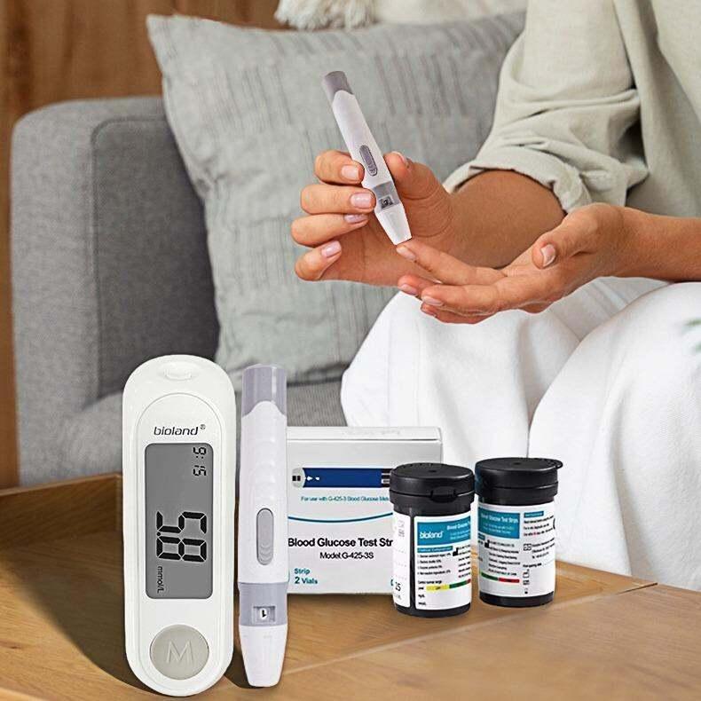 Glucometer Pin Blood Glucose Monitor Diabetes Glucometer Blood Sugar Test Glucose Test ...