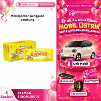 Gambar Esemag Sidomuncul Box isi 5 Sachet dari VIVA APOTEK Kota Administrasi Jakarta Utara 1 Tokopedia