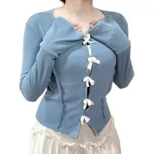 Leora Blouse Knit / Blouse Pita Kekinian Muslim Baju Atasan Casual Wanita Rib rajut