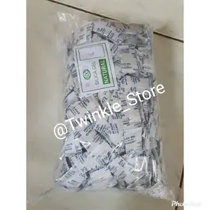Silica Gel Natural/Food Grade/1gr/1kg TERMURAH