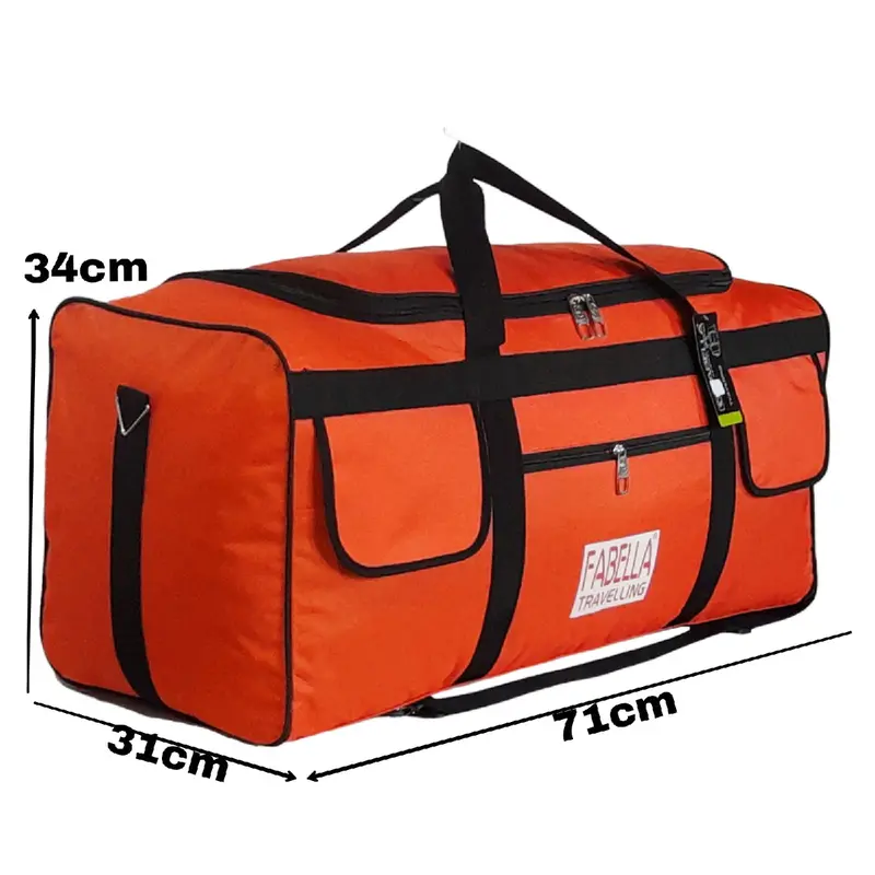 Tas travel BIG SIZE tas pakaian fabella tas mudik tas jalan bepergian tas minggat jumbo ori baju 3